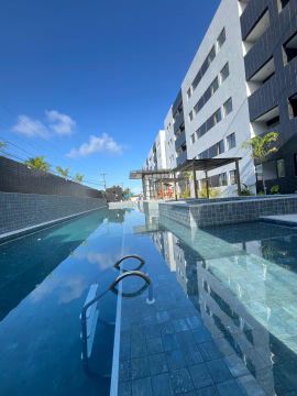 Apartamento  para venda com 2 quartos em Ernesto Geisel - PB (ESS)