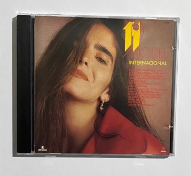CD Top Model Internacional - Original- Novíssimo!