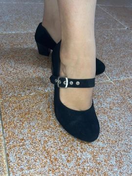 Sapato social fechado feminino