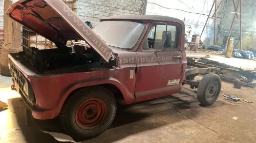 Vendo c10 1976 6 cc funcionando 