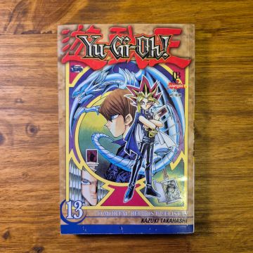 Mangá Yu-Gi-Oh! Volume 13 - O Mortal Rei dos Duelistas