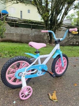 Bicicleta Btwin decathlon aro 14