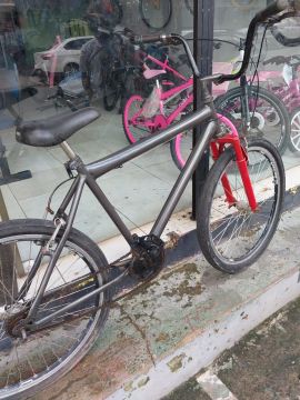bicicleta usada 