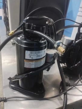 Compressor de ar para encher pneu carro moto trator