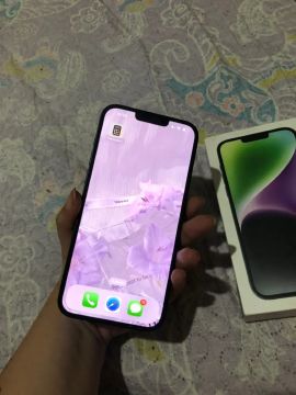 iPhone 14 plus preto 128 gb NA GARANTIA 