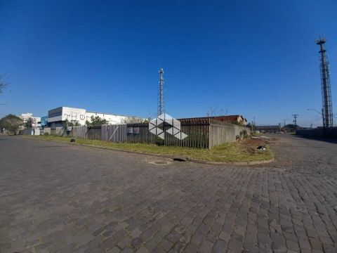 Terreno de esquina no bairro humaitá
