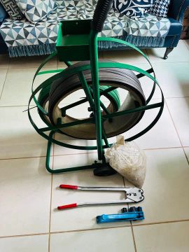 Kit esticador fita pet 