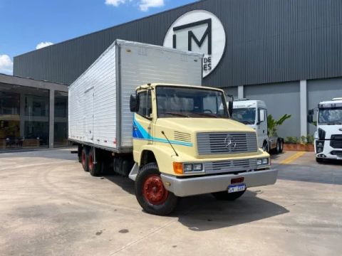Mb 1214 Trucado Bau Seco 16 Paletes Ano 1990 Adicionar aos favoritos Não verificado