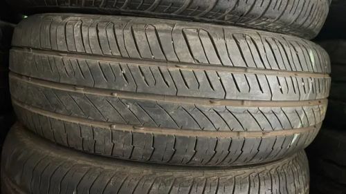 Pneus 175/65/14 Continental  80% de borracha 