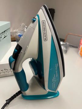 Ferro de Passar Roupa Black+Decker Techno Touch