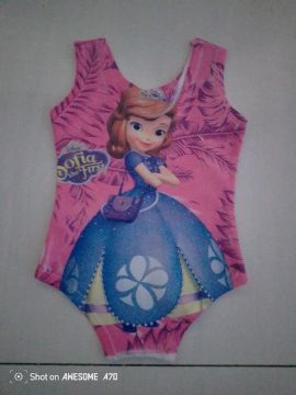 Body Bebê Sofia the First