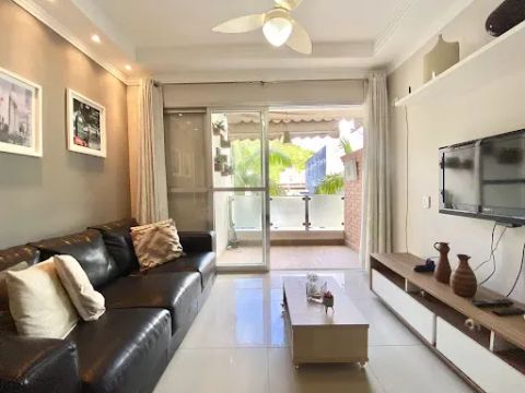 Apartamento com 3 dormitórios à venda, 77 m² por R$ 490.000,00 - Enseada - Guarujá/SP