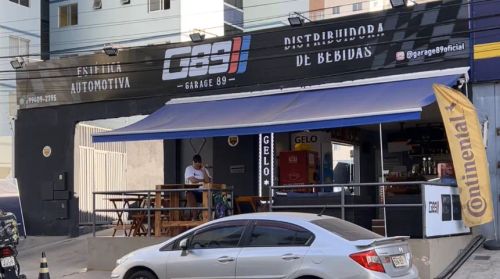 Ponto Comercial Estetica Automotiva e Distribuidora de Bebidas - Garage 89