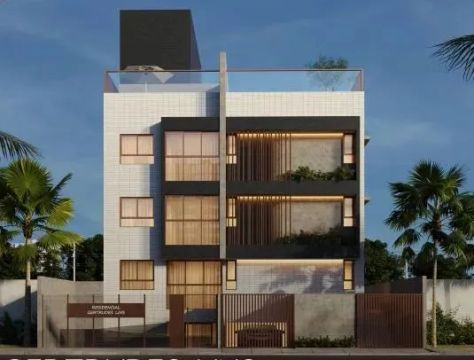 Cobertura duplex e Apto de 3 quartos, prédio elevador e lazer, nos Bancários.
