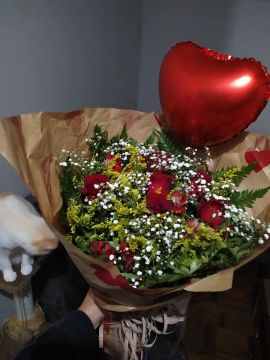 Arranjo de rosas Pronta Entrega 