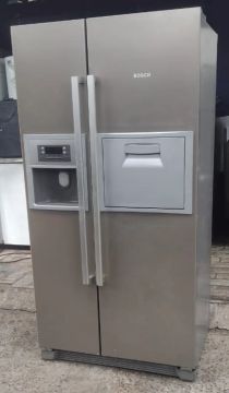Geladeira By Side Inox! 