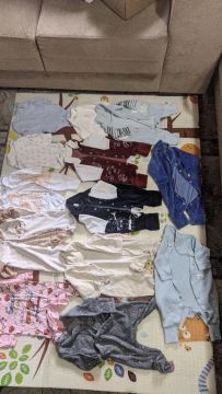 Roupas infantil 0 a 6 meses
