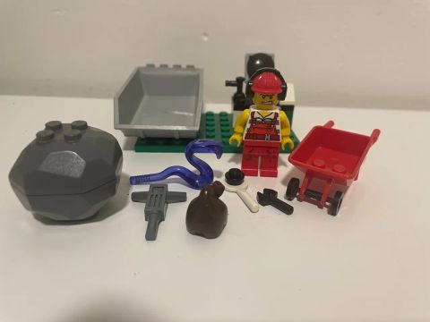 LEGO Base de Construção com Minifigure