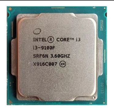 Processador Intel Core i3 9100F 3.60GHz