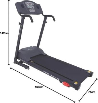 Esteira Eletrônica Dream Fitness 142A (para consertar)