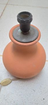 Abajur de cerâmica 