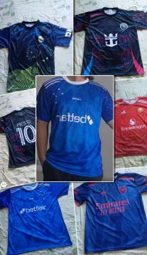 Camisas de Futebol - Diversos Times e Modelos