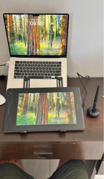 Tablet Huion Kamvas Pro 12