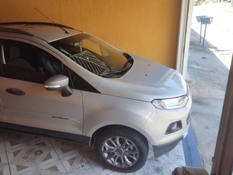Ecosport prata 1.6 câmbio manual 2013
