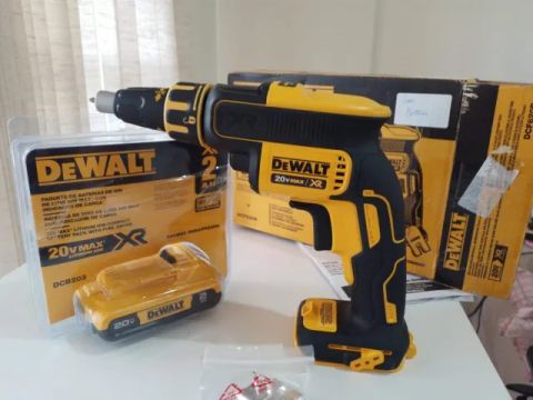 Parafusadeira para drywall Dewalt DCF620