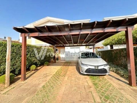 Casa a venda no condomínio Reserva São Pedro no Xangrilá na cidade de Campinas.