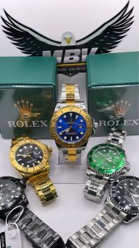 Relógio Rolex Submariner à prova d?água linha premium 