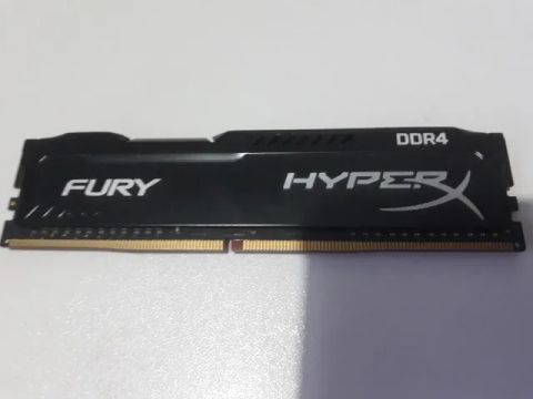 Hyper X Fury 8gb DDR4