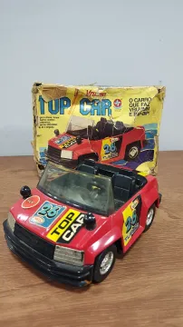 Carrinho Top Car Vintage Anos 80 miniatura