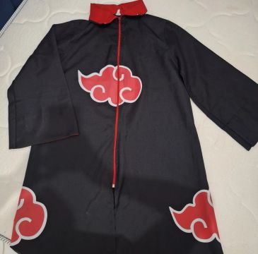 Manto Akatsuki - Cosplay Naruto
