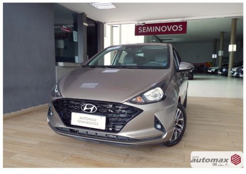 Hyundai HB20S Evolution 1.0 TGDI AT Flex