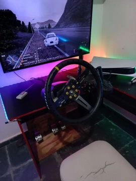 Conjunto de Volante de corrida para ps5 e ps4, ps5, headset ps, conta de 4500 reais