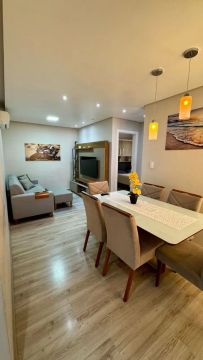 Apartamento mobiliado