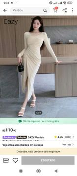2 Vestidos Shein (PEÇAS CORINGA)  - P (S)