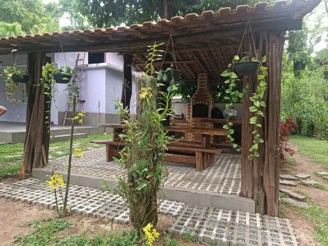 Temporada em sítio com Rio particular em Cachoeira de Macacu