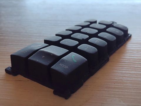 Membrana Teclado Telefone Sem Fio VTech VT600 Original
