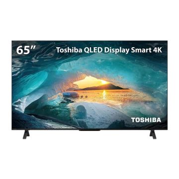 Smart TV QLED 65" 4K  3 HDMI 2 USB Wi-Fi lacrado com NF e Garantia. 