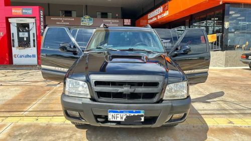 S10 Executive 4x4 2005, diesel, MWM, bomba injetora.