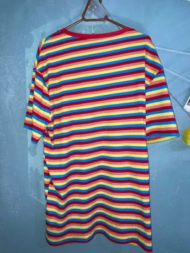 Camisa multicolorida