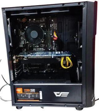EXCELENTE DESKTOP ALL BLACK!