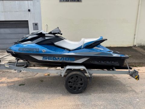 Seadoo GTI 130 2019 azul único dono 