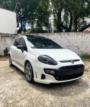 Punto T-jet 2013 com teto solar