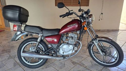 Suzuki Intruder 125cc 2006