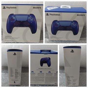 DualSense Chroma Indigo - Novo e Lacrado - Original - Sony - Playstation 5