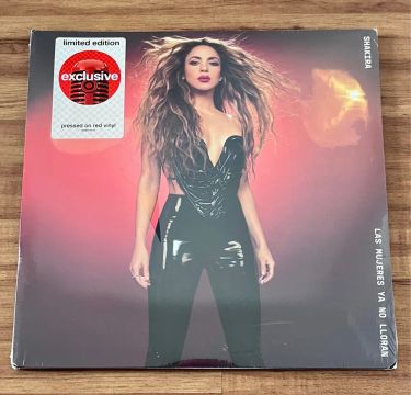 Shakira - Las Mujeres Ya No Lloran (Vinil Vermelho - Edição Limitada)