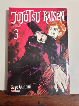 Jujutsu Kaisen - Volume 3 - Edição Brasileira